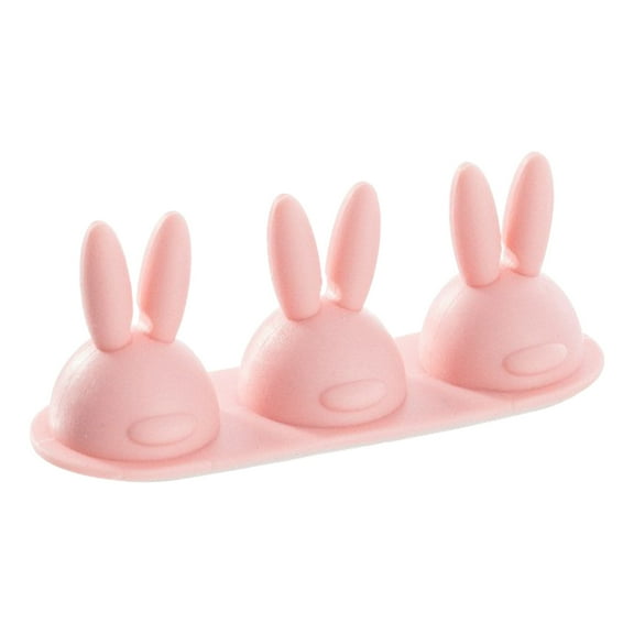TERGAYEE Cable Clips Organizer,Silicone Cute Bunny Cable Holders Cable Management Adhesive Drop Wire Holder,Desk Cable Drop,Cable Clips Desktop