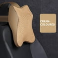 thumbnail image 1 of TERGAYEE Car Seat Headrest Neck Rest Cushion,Durable 3D Memory Foam,Comfortable and Soft Car Seat Headrest,Ergonomic Design,Breathable Removable Cover,for Neck Pain Relief, 1 of 7