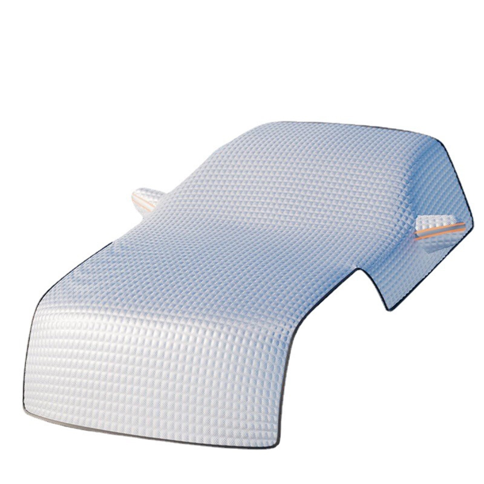 TERGAYEE Car Windshield Snow Ice Cover,Waterproof Half Car Cover Top