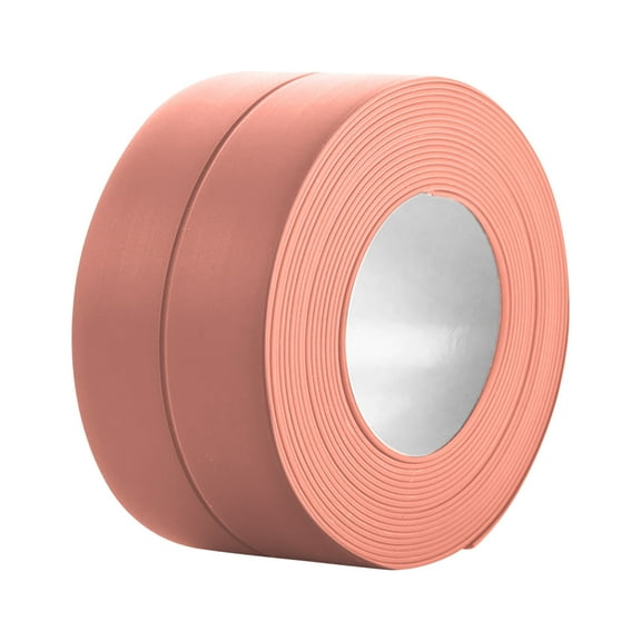 Vikakiooze Caulk Tape for Bath & Kitchen,1.5" x 10.5Ft Self Adhesive Caulk Strip Waterproof for Bathtub,Caulking Tape for Kitchen Countertop,Sink,Bathroom,Toilet, Floor Wall Edge Protector