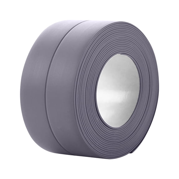 Vikakiooze Caulk Tape for Bath & Kitchen,1.5" x 10.5Ft Self Adhesive Caulk Strip Waterproof for Bathtub,Caulking Tape for Kitchen Countertop,Sink,Bathroom,Toilet, Floor Wall Edge Protector