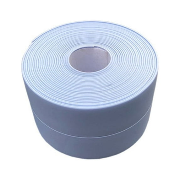 Vikakiooze Caulk Tape,Bathroom Corner Caulking Tape,Waterproof Self-Adhesive Sealing Tape Used for Kitchen Sink,Toilet,Bathroom Bathtub
