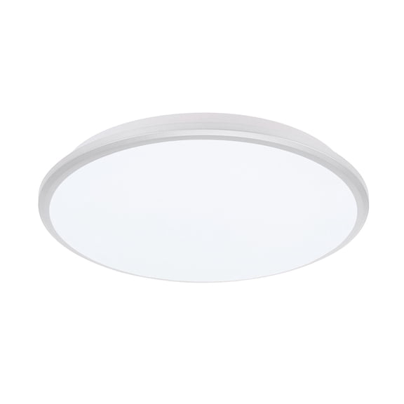 Vikakiooze Ceiling Light Fixtures,LED Flush Mount Ceiling Light with Night Light,Ultra Thin Round White Ceiling Lights for Living Room,Bedroom,Kitchen,Bathroom,Hallway
