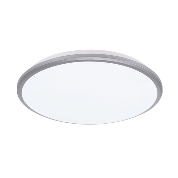 Vikakiooze Ceiling Light Fixtures,LED Flush Mount Ceiling Light with Night Light,Ultra Thin Round White Ceiling Lights for Living Room,Bedroom,Kitchen,Bathroom,Hallway