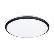 TERGAYEE Ceiling Light Fixtures,LED Flush Mount Ceiling Light with Night Light,Ultra Thin Round White Ceiling Lights for Living Room,Bedroom,Kitchen,Bathroom,Hallway