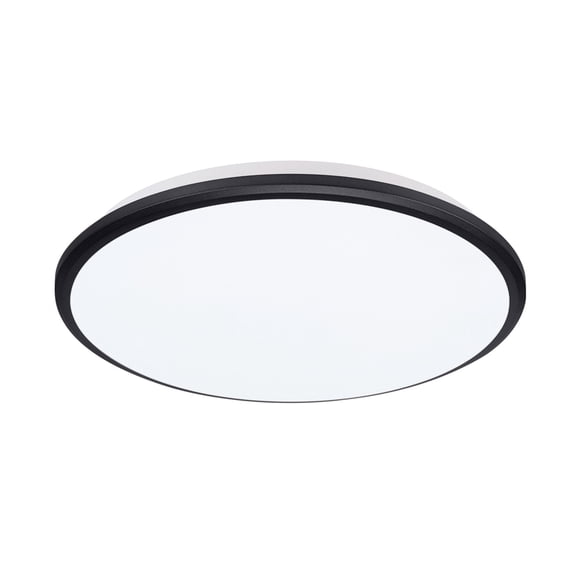 Vikakiooze Ceiling Light Fixtures,LED Flush Mount Ceiling Light with Night Light,Ultra Thin Round White Ceiling Lights for Living Room,Bedroom,Kitchen,Bathroom,Hallway