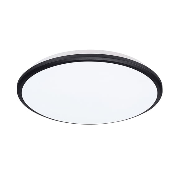 Vikakiooze Ceiling Light Fixtures,LED Flush Mount Ceiling Light with Night Light,Ultra Thin Round White Ceiling Lights for Living Room,Bedroom,Kitchen,Bathroom,Hallway