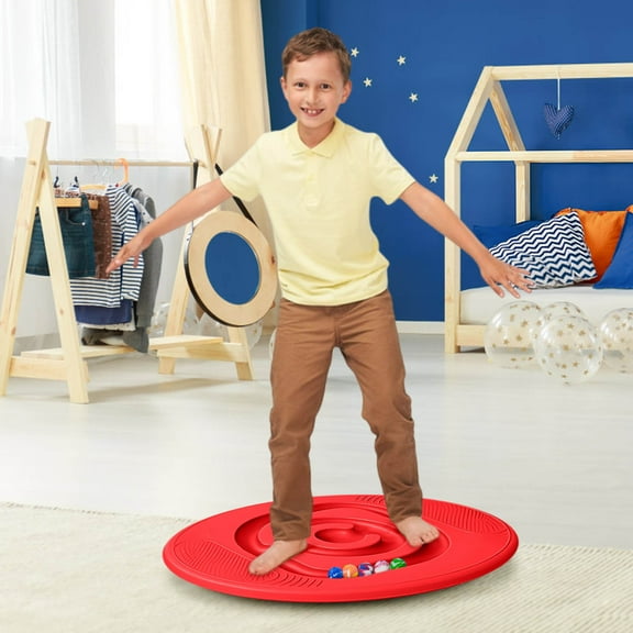 TERGAYEE Children's Training Equipment Children's Snail Seesaw Kindergarten Early Education Training Seesaw Suitable for Christmas As a Children's Gifts