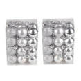 thumbnail image 1 of TERGAYEE Christmas Ball Ornaments,48PC Xmas Tree Bauble Hanging Home Party Ornament Decor for Holiday Wedding Decoration Ornaments, 1 of 3