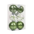 thumbnail image 1 of TERGAYEE Christmas Balls Ornaments 3.15 Inch 6PC Christmas Decorations Tree Ball Bauble Hanging Home Party Ornament Decor, 1 of 4