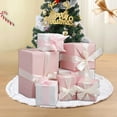 thumbnail image 1 of TERGAYEE Christmas Decorations Gift Boxes, Gift Boxes Under the Christmas Tree Scene Decoration Props New Year Window Decorations Dtacked Head, 1 of 6