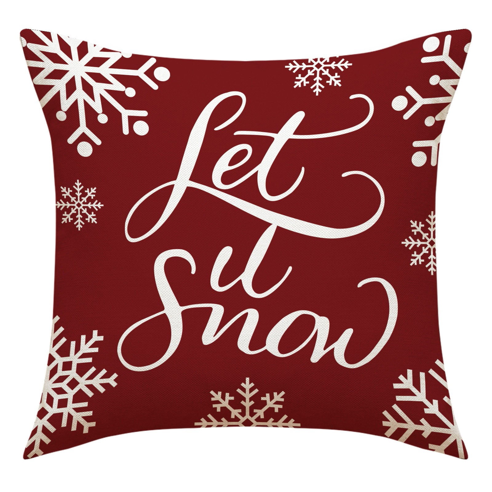 TERGAYEE Christmas Pillow Covers,Merry Christmas Pillow Cases Christmas