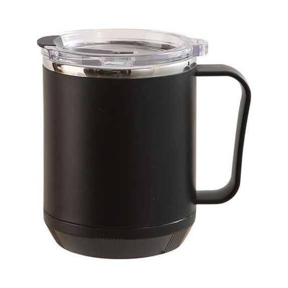 TERGAYEE Coffee Mug,460ml Stainless Steel Double Walled Vacuum Insulated Tumbler Cup,Insulated Coffee Mug for Travel,Camping,Office