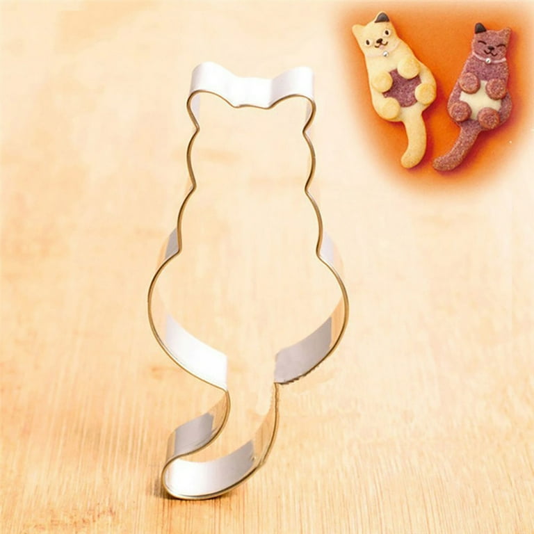 Cookie cat mold hotsell