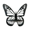 thumbnail image 1 of TERGAYEE Corner Shelf Wall Mount,Butterfly Corner Shelf,Wood Floating Shelves Display Shelf,Corner Shelf Wall Mount for Bedroom,Living Room,Bathroom,Kitchen, 1 of 5