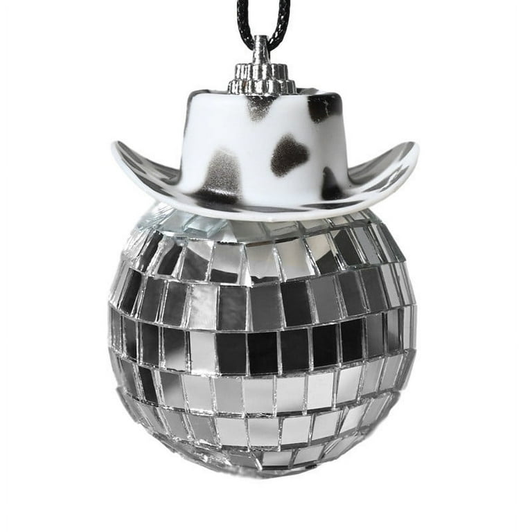 Disco ball keychain shop