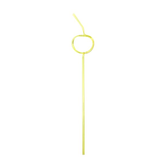 TERGAYEE Crazy Straws,10pcs Reusable Plastic Loop Curly Crazy Drinking Straws for Classroom Activities Valentines Day Gift Christmas Birthday Wedding Party Supplies Decoration