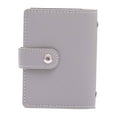 thumbnail image 1 of TERGAYEE Credit Card Holder Book,Pocket Credit Card Wallet for Women,Leather Credit Card Holder Business ID Card Case Book Style Name Card Holder Book, 1 of 3