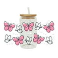 thumbnail image 1 of TERGAYEE Cup Wrap Transfer Stickers for Glass,Insects Transfer Paper Butterfly Rub on Stickers UV DTF PVC Cup Wrap Sticker Waterproof Rub Decals for Craft Glass, 1 of 3