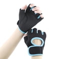 thumbnail image 1 of TERGAYEE Cycling Gloves,Half Finger Biking Glove,Non-Slip Shock Breathable Bicycle Gloves,Motorcycle Mountain Bike Gloves Unisex Women, 1 of 4