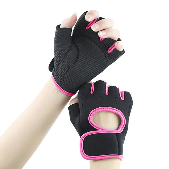 TERGAYEE Cycling Gloves,Half Finger Biking Glove,Non-Slip Shock Breathable Bicycle Gloves,Motorcycle Mountain Bike Gloves Unisex Women