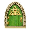 thumbnail image 1 of TERGAYEE DIY Garden Tree Doors Fairy Outdoor Decor, Hollow Window Trims, Durable, 1 of 9