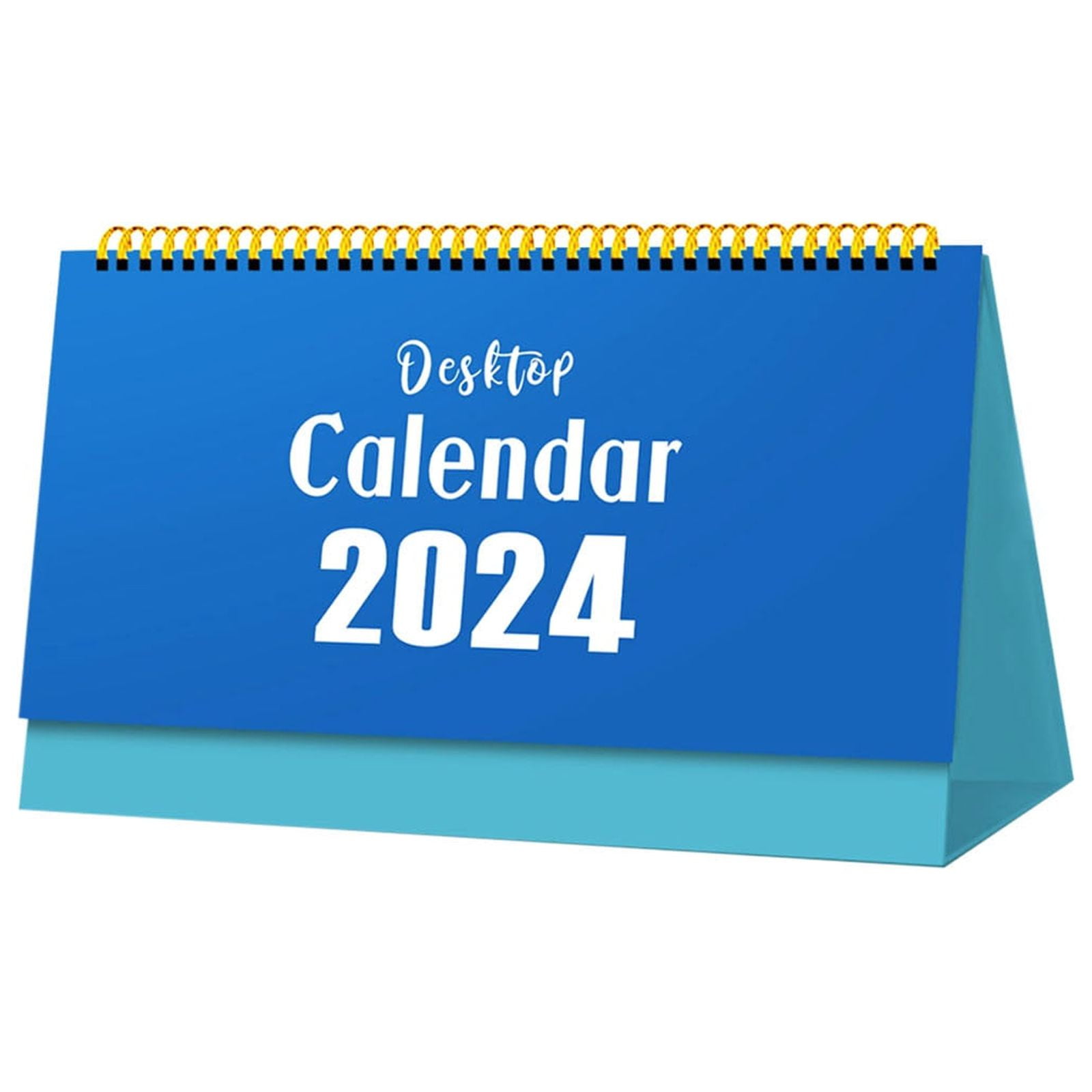 TERGAYEE Desk Calendar 2025,Standing Flip 2025 Desktop Calendar,Annual