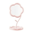 thumbnail image 1 of TERGAYEE Desktop Beauty Mirror, Flower-Shaped Makeup Mirror for Desk Vanity Mirror for Bedroom,Living Room and Minimal Spaces Room, 1 of 7