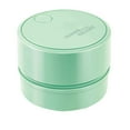 thumbnail image 1 of TERGAYEE Desktop Vacuum Cleaner,Mini Table dust Sweeper Energy Saving,Cordless & 360º Rotatable Design for Keyboard/Home/School/Office, 1 of 9