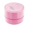 thumbnail image 1 of TERGAYEE Desktop Vacuum Cleaner,Mini Table dust Sweeper Energy Saving,Cordless & 360º Rotatable Design for Keyboard/Home/School/Office, 1 of 9