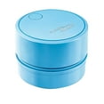 thumbnail image 1 of TERGAYEE Desktop Vacuum Cleaner,Mini Table dust Sweeper Energy Saving,Cordless & 360º Rotatable Design for Keyboard/Home/School/Office, 1 of 9