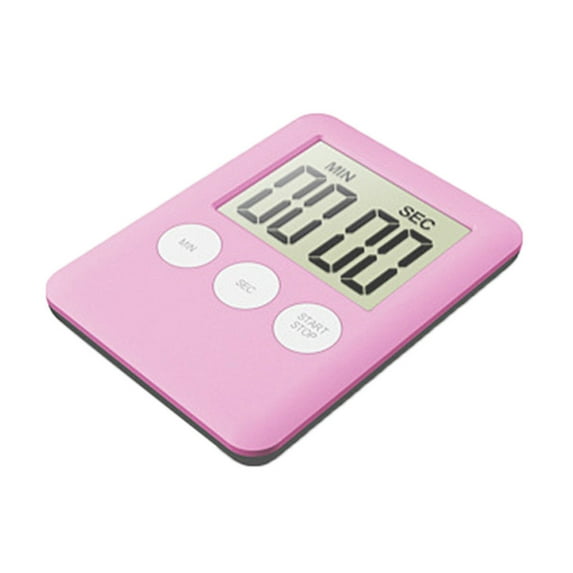 TERGAYEE Digital Magnetic Kitchen Timers,Large LCD Display Screen Timers,Count Up Down 99 Min 59 Sec,Kitchen Cooking Timer Count-Down Up Clock