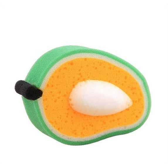 TERGAYEE Dish Cleaning Sponges,Fruit Type Thickened Sponge,Multifunctional Wipe Decontamination Lightweight Cleaning Dishes Sponge Washing Dishes Kitchen Tool