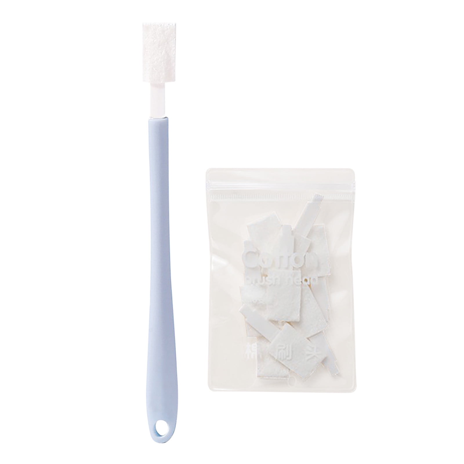 TERGAYEE Disposable Crevice Cleaning Brush Tool kit,Crevice Hole Brush Skinny Cleaner with Thin