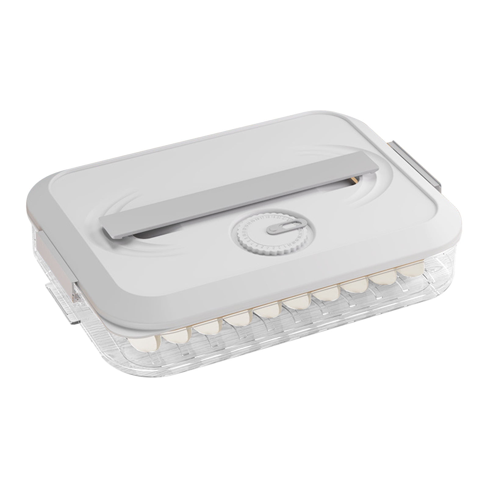 TERGAYEE Dumpling Storage Box,Stackable Refrigerator Food Storage ...