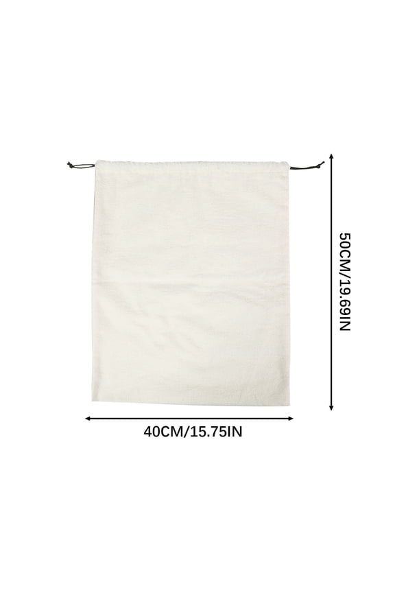Dust Bags for Handbags,Flannel Duster Bags,Cotton Fabric Storage Pouches with Drawstring Closure for Shoes,Purses,Travel,Packing,Luggage Organizer,Home Storage,Dust Proof Covers