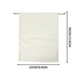 thumbnail image 1 of TERGAYEE Dust Bags for Handbags,Flannel Duster Bags,Cotton Fabric Storage Pouches with Drawstring Closure for Shoes,Purses,Travel,Packing,Luggage Organizer,Home Storage,Dust Proof Covers, 1 of 7