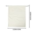 thumbnail image 1 of TERGAYEE Dust Bags for Handbags,Flannel Duster Bags,Cotton Fabric Storage Pouches with Drawstring Closure for Shoes,Purses,Travel,Packing,Luggage Organizer,Home Storage,Dust Proof Covers, 1 of 7