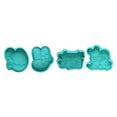 thumbnail image 1 of TERGAYEE Easter Cookie Cutters,3D Bunny Sugar Cookie Pie Crust Cutters Easter Eggs Bunny Cookie Cutter Mold Embossed for Kitchen Baking Tools, 1 of 6