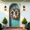 thumbnail image 1 of TERGAYEE Easter Door Curtain Suitable for Large Party Supplies Room Garden Wall Decoration Holiday Decoration Background Banner Easter Decorations, 1 of 6