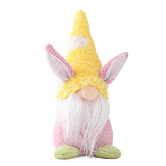 TERGAYEE Cute Easter Bunny Decorations 1PC Easter Decorations Room Desktop Decoration Easter Gifts
