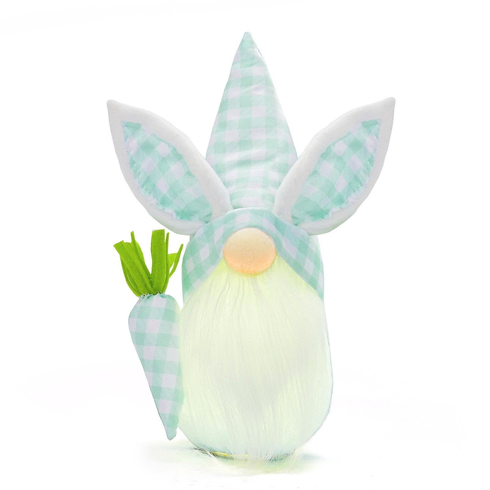 TERGAYEE New Easter Bunny Doll Faceless Doll Decoration Cute Dwarf ...