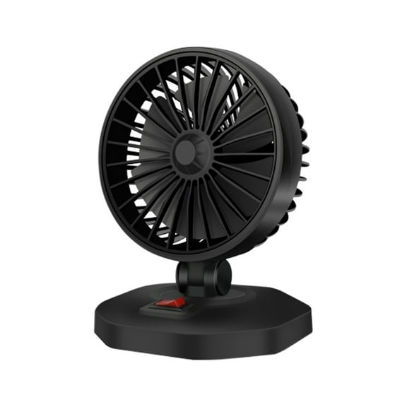TERGAYEE Electric Car Fans,Portable Vehicle Cooling Fan,USB Powered,Ultra Quiet,Powerful,360° Rotatable,for SUV, RV,Truck,Camping