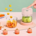 thumbnail image 1 of TERGAYEE Electric Mini Food Chopper,Food Chopper,Vegetable Chopper,Cordless Meat Grinder Mincer with USB Charging,for Kitchen Gadget, 1 of 8
