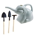 thumbnail image 1 of TERGAYEE Elephant Watering Can with Long Spout,Plastic Elephant Patio Lawn Gardening Tool Plant Outdoor Watering Supplies for Plants Potted Indoor Outdoor, 1 of 3