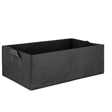 TERGAYEE Fabric Raised Garden Bed,RecTANGLE Breathable Planting Container Grow Bag Planter Pot for Plants,Flowers,Raised Planters for Outdoor Plants