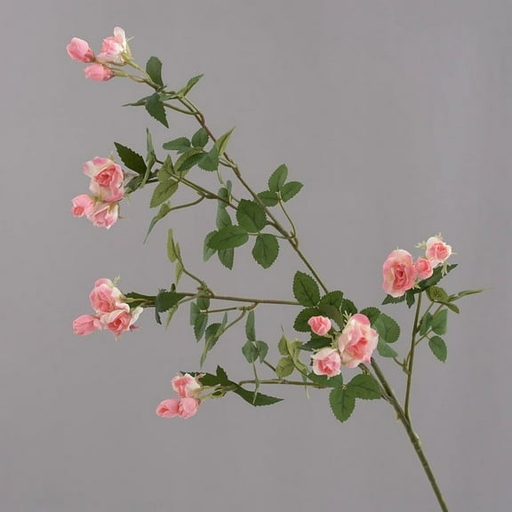 TERGAYEE Fake Flowers Artificial Flowers Long Small Roses Modern Living Room Decorations Table Flowers Flower Arrangements Artificial Flower Bouquets Valentine's Day Gifts