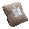 thumbnail image 1 of TERGAYEE Fleece Blanket,Soft Lightweight Cozy Plush Fuzzy Microfiber Flannel Blankets for Travel Camping Chair and Sofa Flannel Plush Blanket, 1 of 6