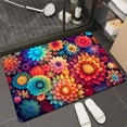 thumbnail image 1 of TERGAYEE Floor Mats Diatom Mud Visual Expansion Mat Bathroom Water Absorption Quick-drying Mat Toilet Door Slip Wear Mat, 1 of 6