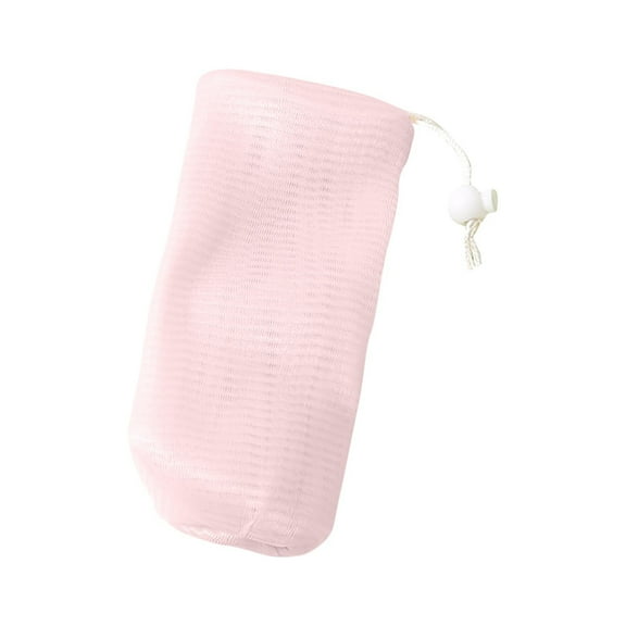 Vikakiooze Foaming Net,Exfoliating Mesh Soap Pouch Bubble Foaming Net,Household Soap Foaming Bags Net,Wash Rag Body Facial Cleaning Tool